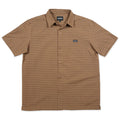 Theories Avignon Flannel Button Up Caramel
