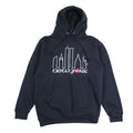 Theories Big Apple Hoodie Navy