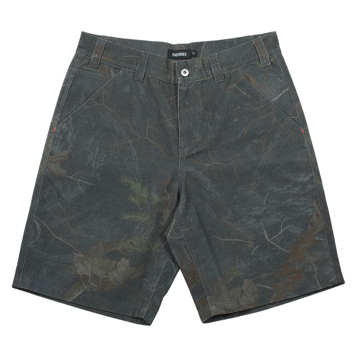Theories Cadet Shorts Ash Timber Camo