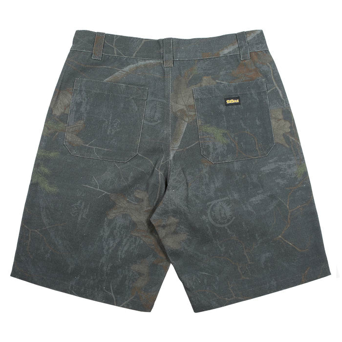 Theories Cadet Shorts Ash Timber Camo