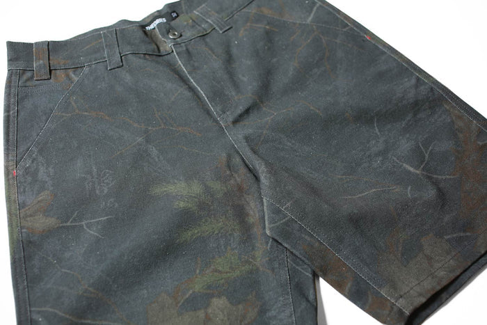 Theories Cadet Shorts Ash Timber Camo