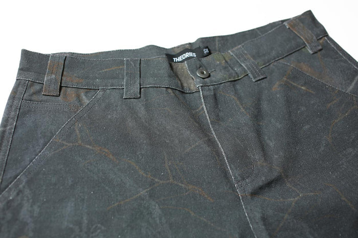 Theories Cadet Shorts Ash Timber Camo