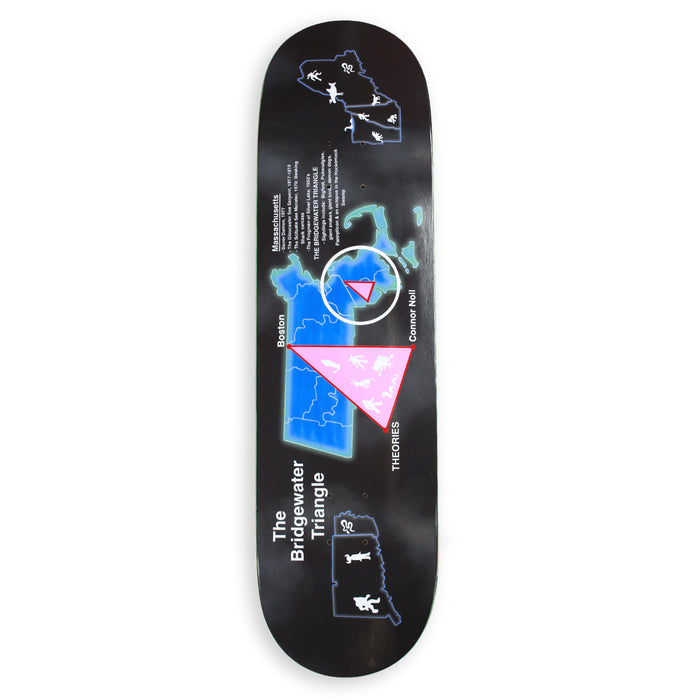 Theories Connor Noll Bridgewater Triangle Pro Skateboard Deck