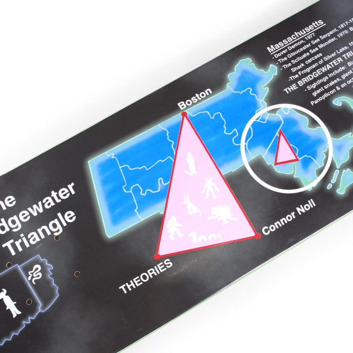Theories Connor Noll Bridgewater Triangle Pro Skateboard Deck