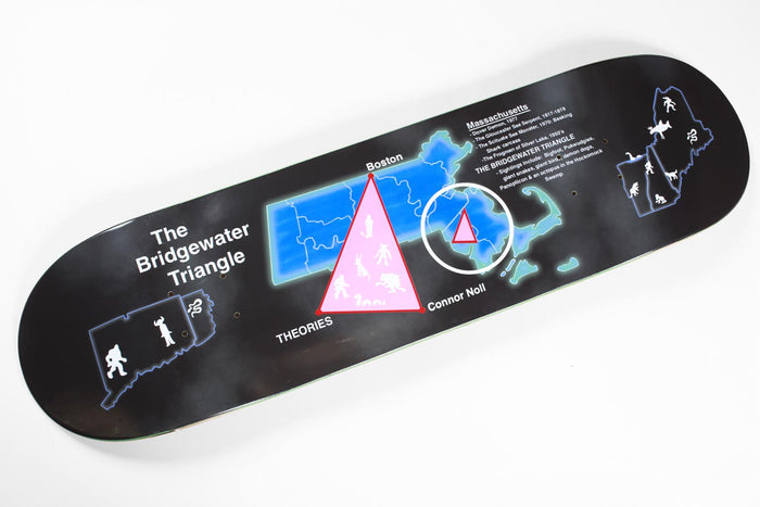 Theories Connor Noll Bridgewater Triangle Pro Skateboard Deck
