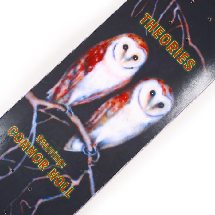 Theories Connor Noll Not What They Seem Pro Skateboard Deck