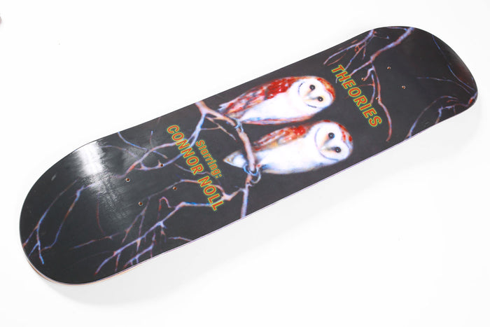 Theories Connor Noll Not What They Seem Pro Skateboard Deck