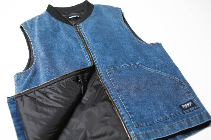Theories Dakota Denim Vest