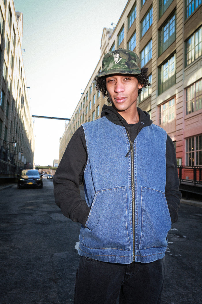 Theories Dakota Denim Vest