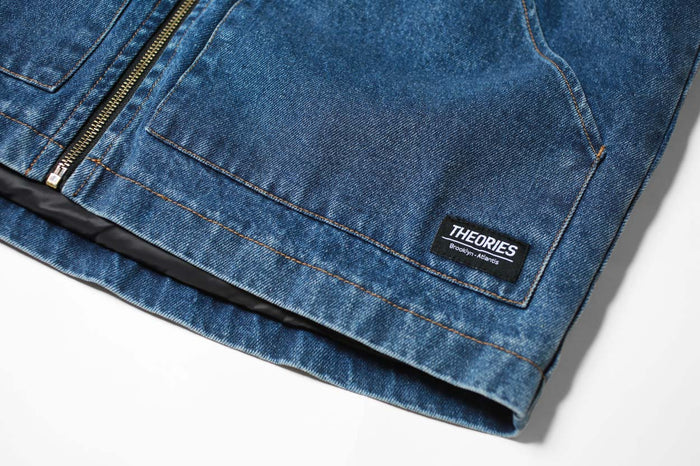 Theories Dakota Denim Vest
