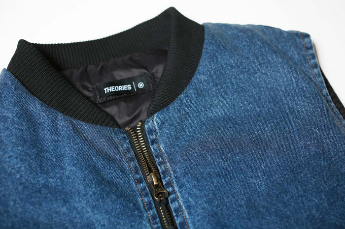 Theories Dakota Denim Vest