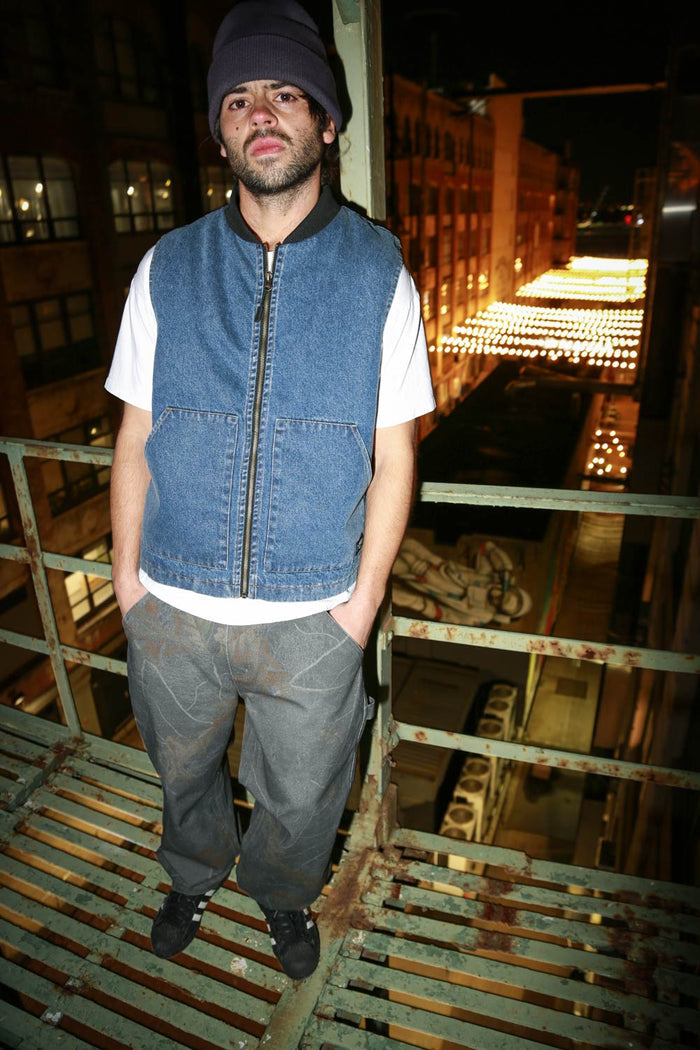 Theories Dakota Denim Vest