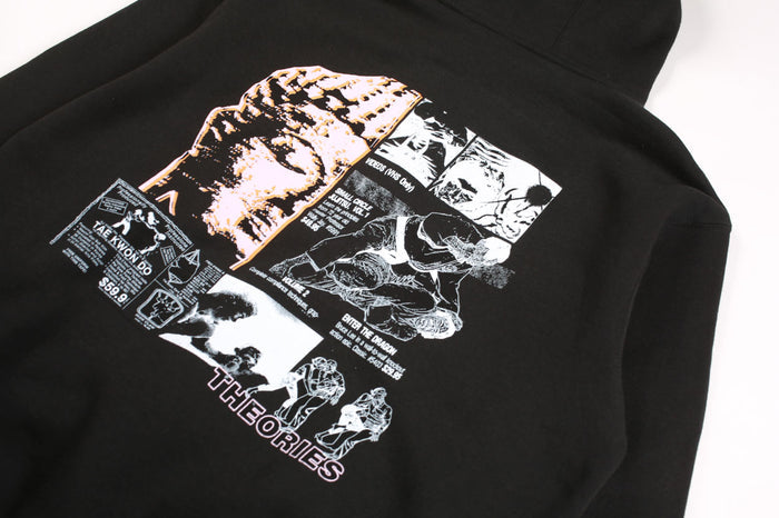 Theories Kumite Hoodie Black