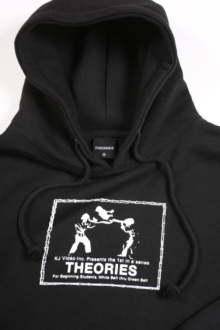 Theories Kumite Hoodie Black