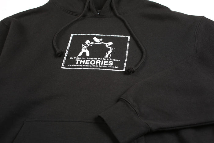 Theories Kumite Hoodie Black