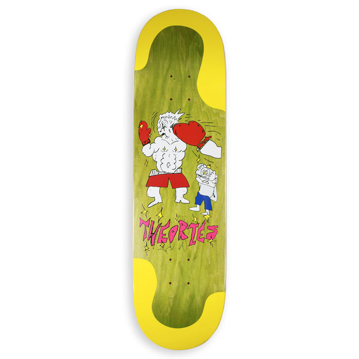 Theories Lights Out Skateboard Deck