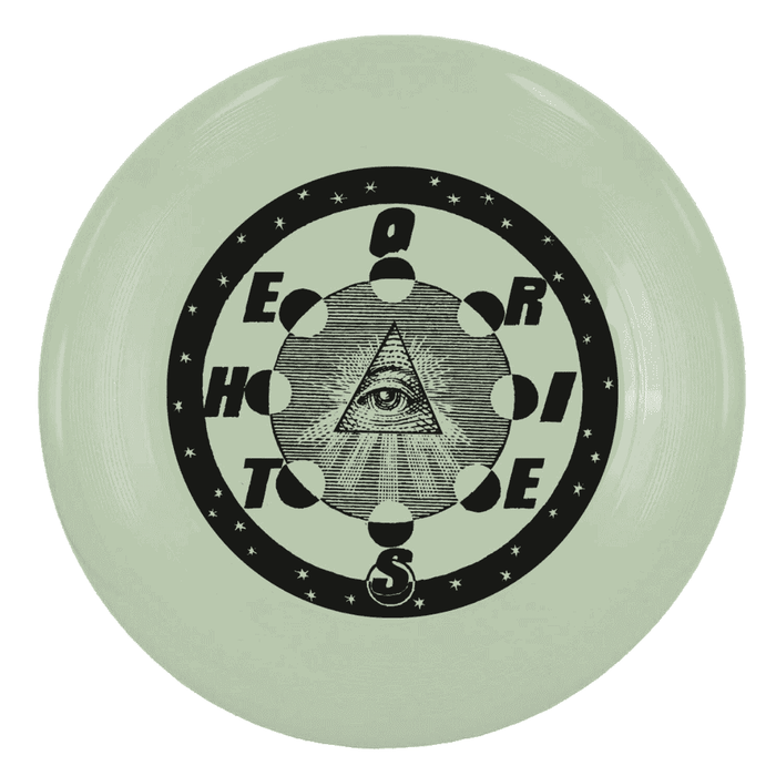 Theories Morning Star Glow In The Dark Frisbee