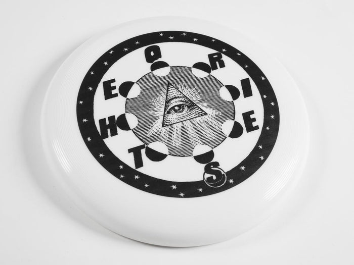 Theories Morning Star Glow In The Dark Frisbee