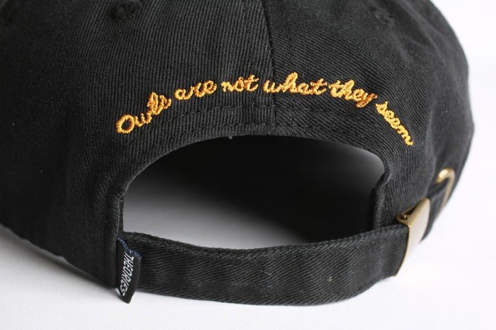 Theories Not What They Seem Strapback Hat Black