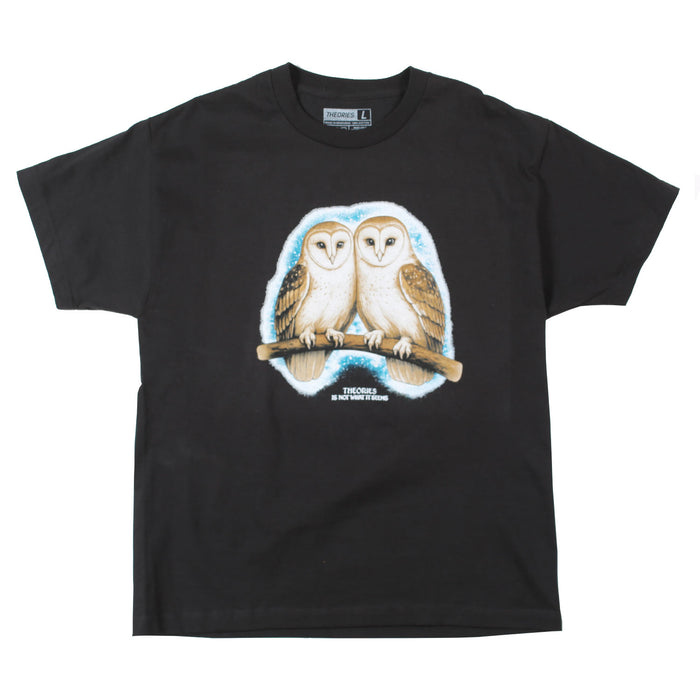 Theories Not What They Seem Tee Black