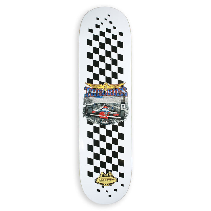Theories Nyle Lovett Speedway Pro Skateboard Deck