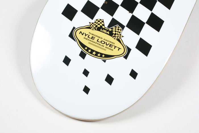 Theories Nyle Lovett Speedway Pro Skateboard Deck