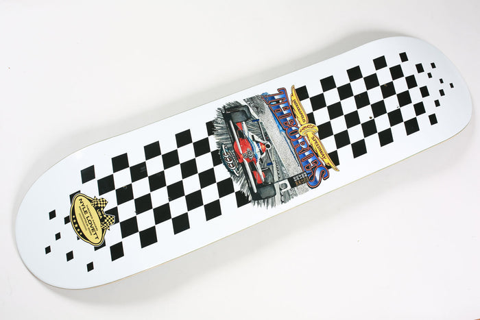 Theories Nyle Lovett Speedway Pro Skateboard Deck