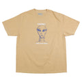 Theories Outer Space Garment Dyed Tee Mustard