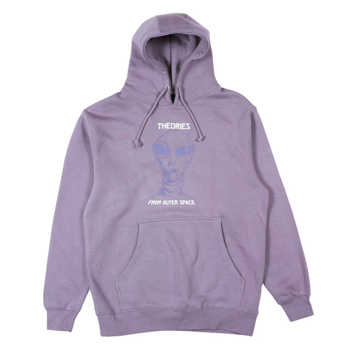 Theories Outer Space Hoodie Lavender