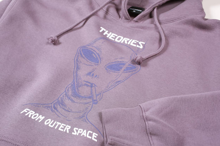 Theories Outer Space Hoodie Lavender