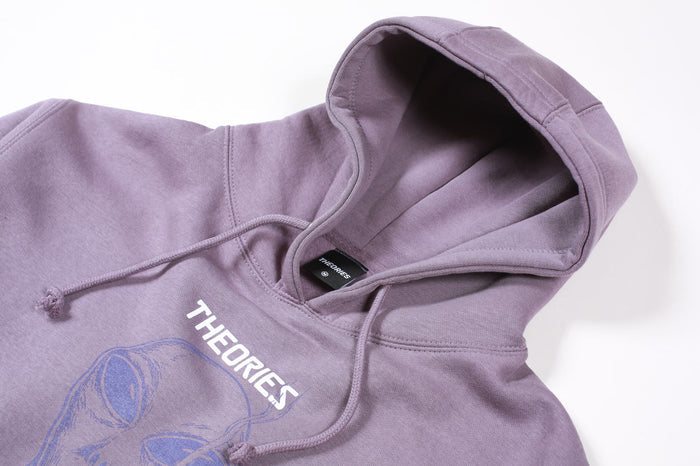 Theories Outer Space Hoodie Lavender