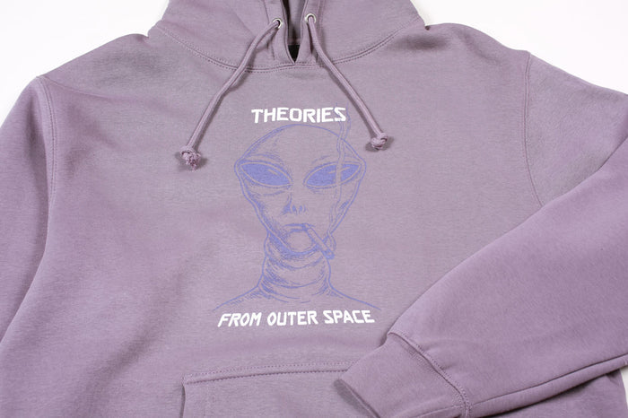 Theories Outer Space Hoodie Lavender