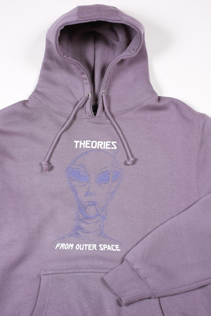 Theories Outer Space Hoodie Lavender