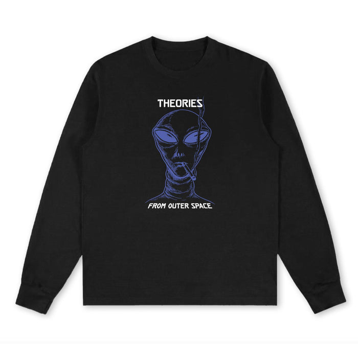 Theories Outer Space Longsleeve Tee Black