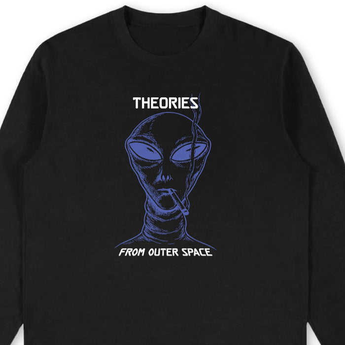 Theories Outer Space Longsleeve Tee Black