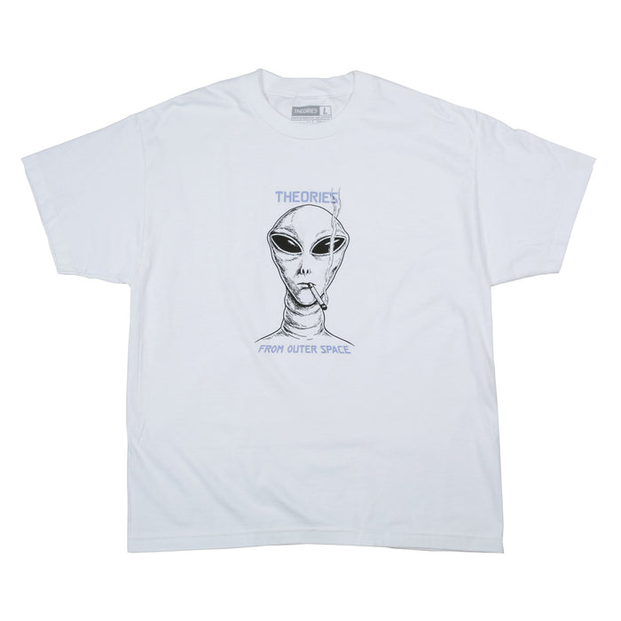 Theories Outer Space Tee White