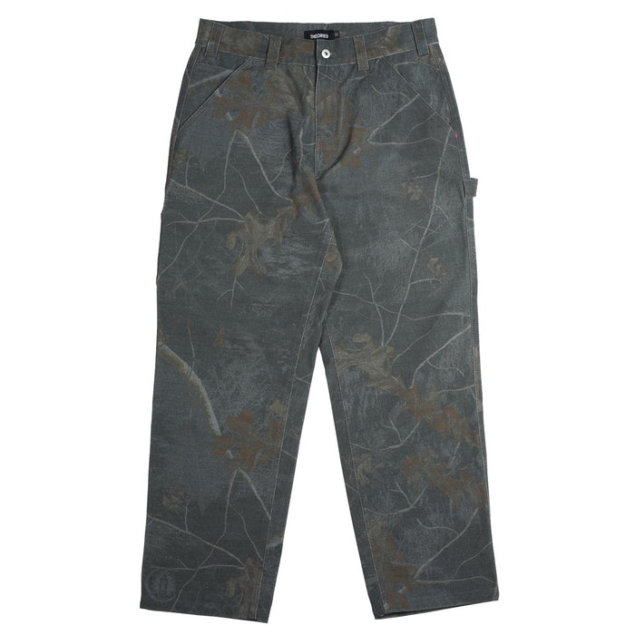 Theories PIANO TRAP Carpenter Pant Ash Timber Camo