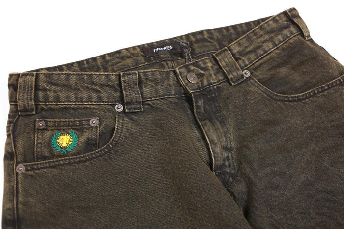Theories Plaza Jeans Washed Cedar