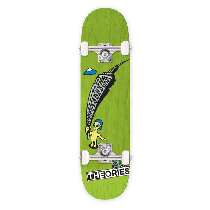 Theories Rave Kid Complete Skateboard Deck