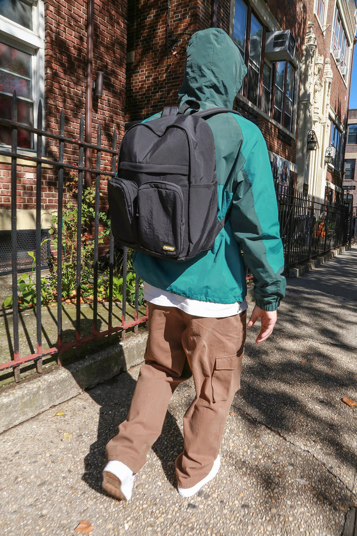 Theories Ripstop Trail Backpack Black Prebook