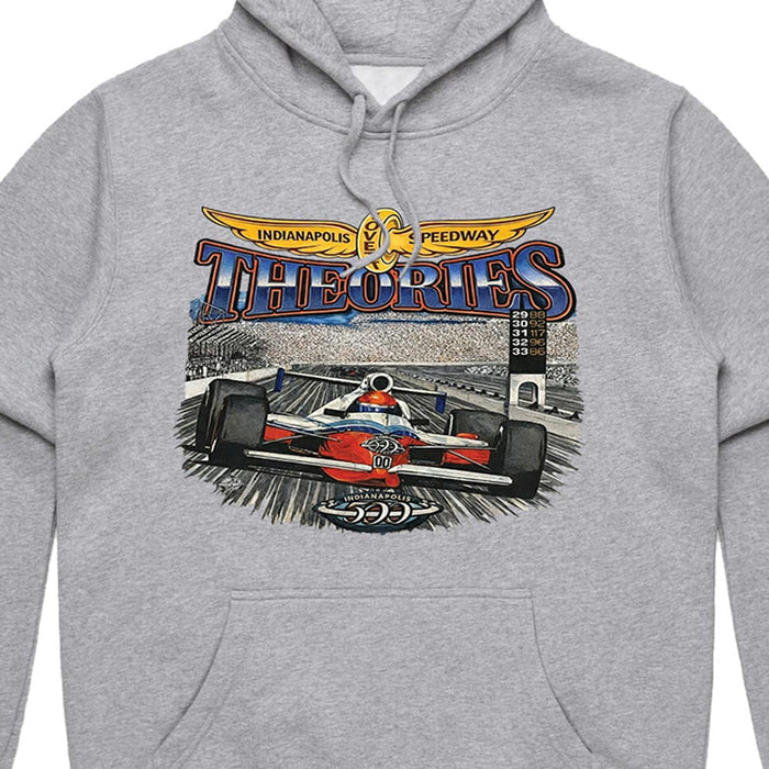 Theories Speedway Hoodie Heather