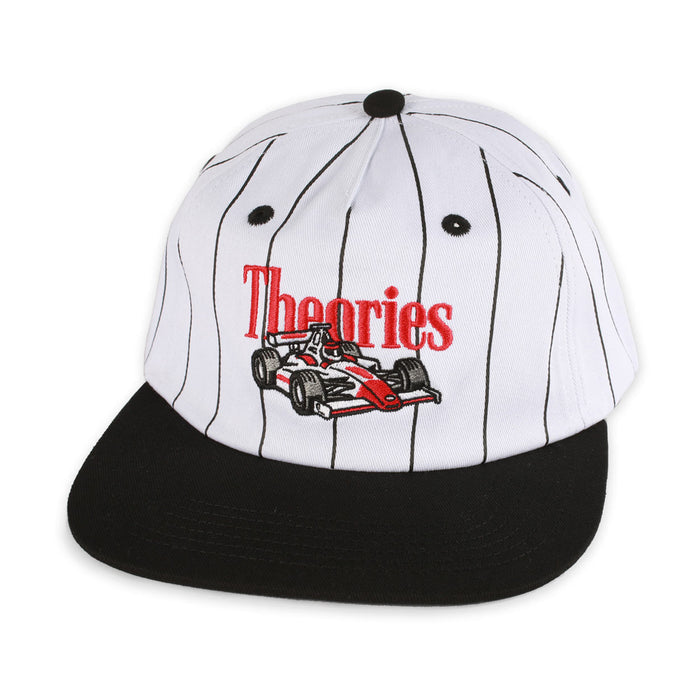 Theories Speedway Snapback Hat Pinstripe