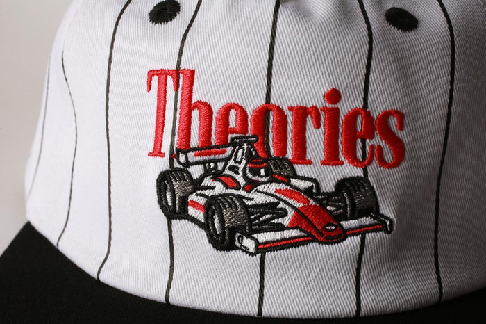 Theories Speedway Snapback Hat Pinstripe