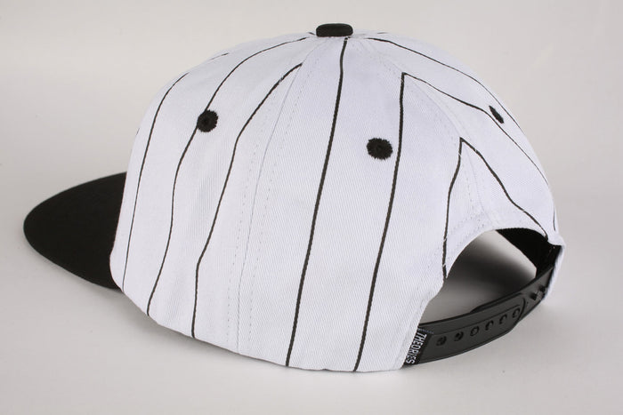 Theories Speedway Snapback Hat Pinstripe