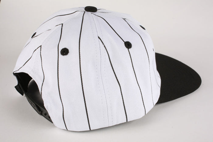 Theories Speedway Snapback Hat Pinstripe