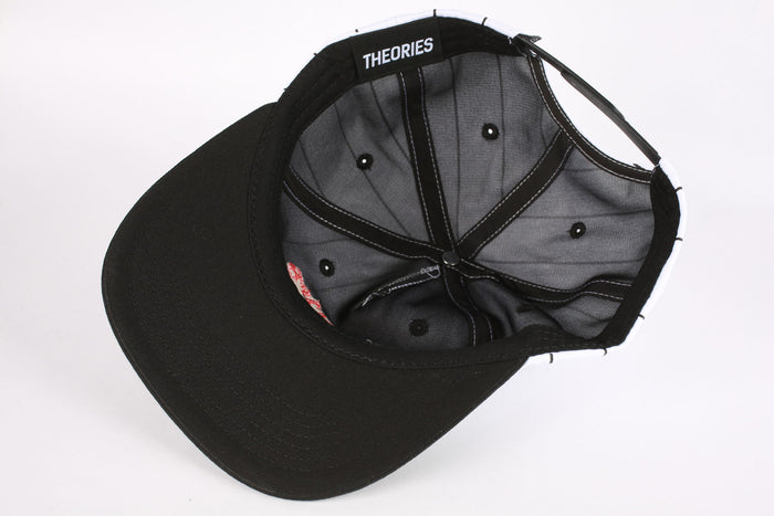Theories Speedway Snapback Hat Pinstripe
