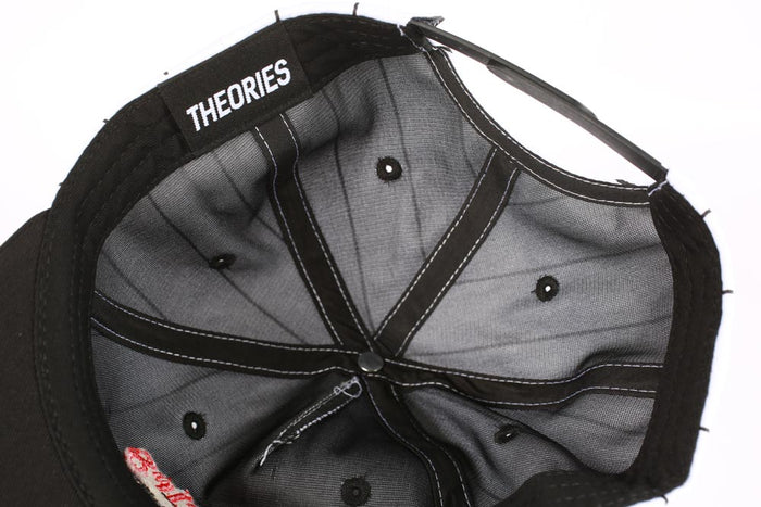 Theories Speedway Snapback Hat Pinstripe