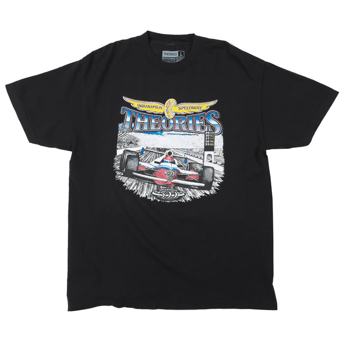 Theories Speedway Tee  Black