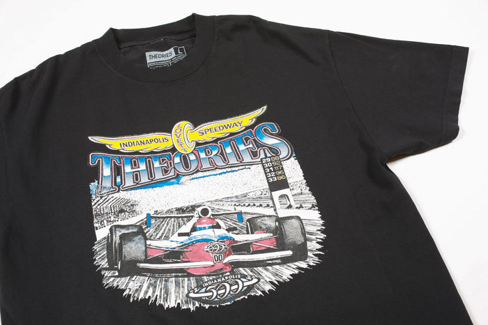 Theories Speedway Tee  Black
