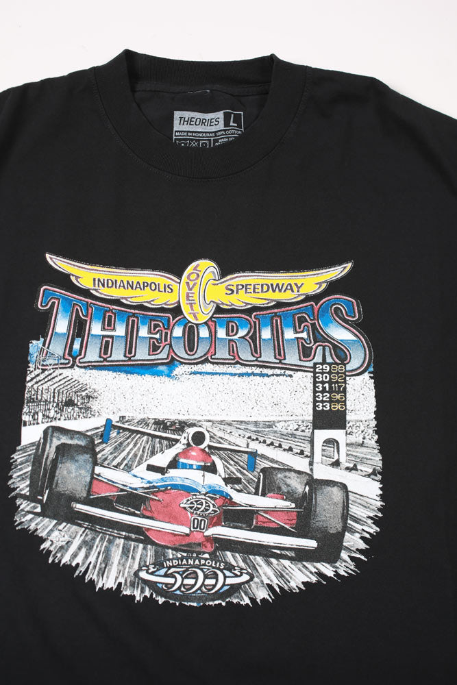 Theories Speedway Tee  Black
